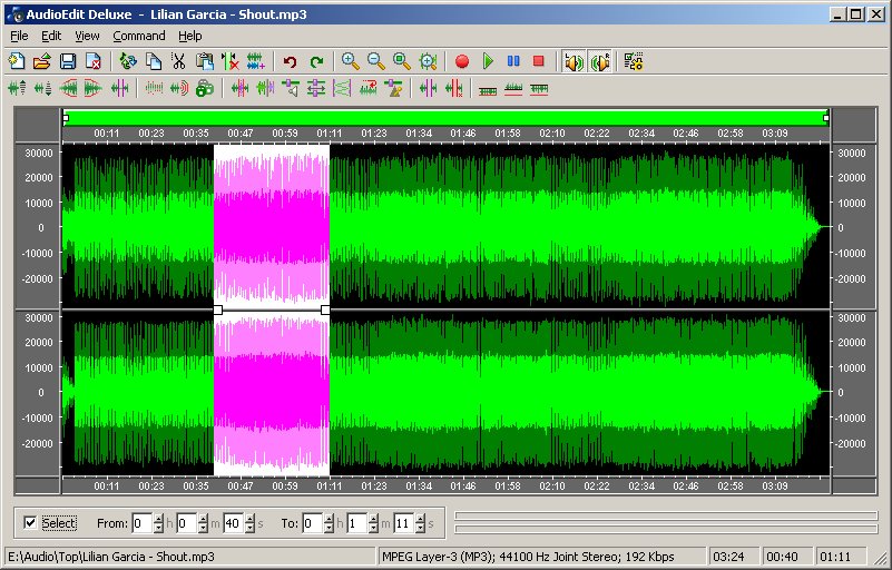 AudioEdit Deluxe – Audio Editor