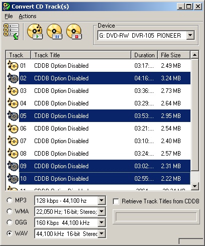 AudioEdit Deluxe – CD Converter